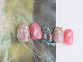 ピンクニュアンス×アート