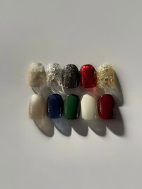 christmas nails