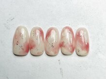 プロモート 岡山城下店(Promote)/hikaru春ネイル　【岡山】