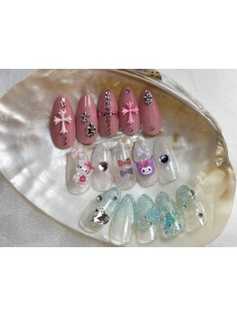 つけ放題メニューのあるサロン