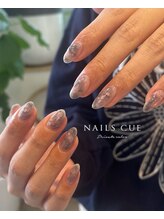 ネイルズキュー(NAILS CUE)/NEW staffシンプル定額デザイン