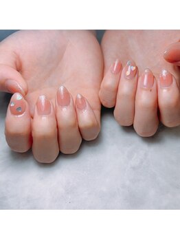 サロン ウネルマ 小郡店(salon UNELMA)/チークネイル