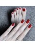 【Hand+Foot】ワンカラー or ラメグラ（120分） ¥12160⇒¥11000