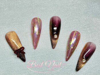ベストネイル 渋谷109前店(Best Nail)/フレンチ