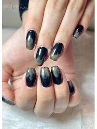 個性的/変形フレンチネイル