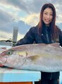 アカラ(AKALA) 釣り大好き♪宮古島でカンパチ釣りました!!