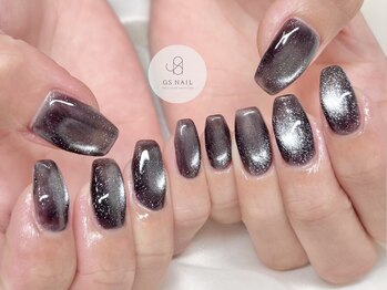 ジーエスネイル(GS NAIL)/ブラックマグネット♪