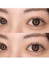 だから当店のまつげパーマは「ダメージレスで持ちがいい」