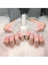 リッカヴァラ(Lycka VALLA)/グラデーション/リボンネイル