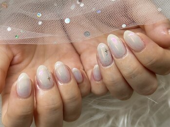 ワンハンドレッドプラス(100+)/オーロラネイル