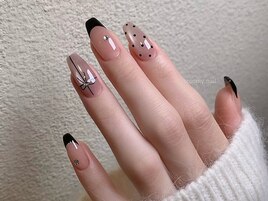 冬ネイル/クリスマス