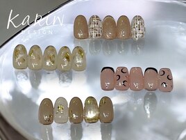 KARIN定額デザイン　¥9,000