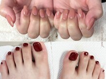 プリメ 高円寺(Purrime)/foot＋handワンカラー