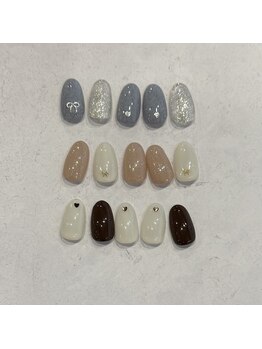 ザ フタコネイル(the 25 Nail)/1月　monthly 