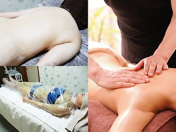 癒しのサロンの写真/3月は全身ケアがお得！全身ゴマージュや全身海藻パックでお肌磨き。全身をスペシャル綺麗にしましょう。
