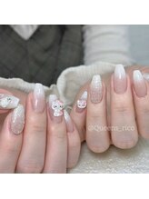 クイーンズビューティーサロン 新宿本店(Queen's beauty salon)/やりつけ放題コース