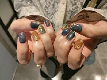 ネウィネイル 横浜(newi nail)/instagram:@___iamo