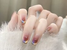 【マツエク・まつ毛パーマ・パリジェンヌ・眉毛】YUZUNA EYELASH 池袋店/フィルイン/パラジェル/ネイル