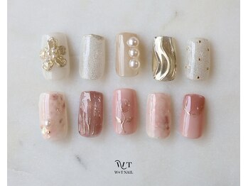 ダブティーネイル(W &T Nail)/R8.04WTトレンドデザインコース