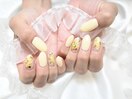 butter yellow nail