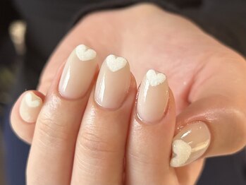 エテル ネイル アトリエ(etelu nail atelier)/ハートネイル
