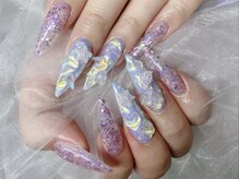 Nail Salon CHARMANTEの雰囲気（3D/推しネイル/痛ネイル大歓迎♪長さや補強もご相談ください★）