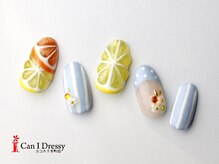 キャンアイドレッシー ヨコハマ元町店(Can I Dressy)/フルーツ/オレンジ/ストライプ