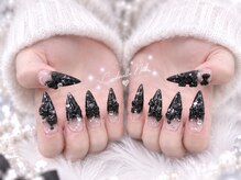 シンデレラネイル(CINDERELLA NAIL)/長さだし/つけ放題/チップ/L