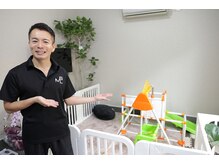 MBL.fitness.三重　パーソナルトレーニング/ストレッチ/四日市の雰囲気（お子さんが筋トレ中も楽しく過ごせる環境を作っています。）