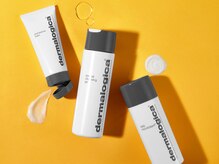 技術に自信あり！プロ専用コスメdermalogica使用！