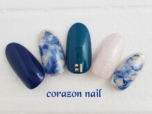 コラソンネイル(corazon nail)/選べるデザインコース★￥6900