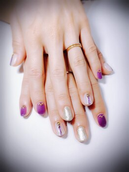 ネイルステーション ブルー(Nail Station BLUE)/