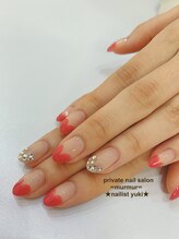 プライベート ネイルサロン マーマ(murmur)/ハートフレンチネイル