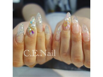 シーイーネイル(C.E.Nail)/グラデーションスカルプ