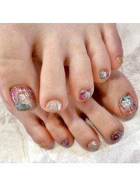 ニュアンスフットネイル
