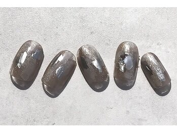 ネイルデコ(nail DECO)/冬ネイル