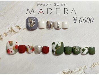 ビューティーサロン マデラ(Beauty Salon MADERA)/2021/9.10月定額ネイル