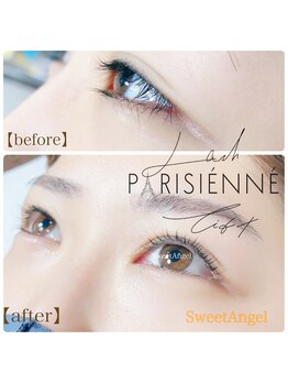 スウィート エンジェル(Sweet Angel)/パリジェンヌラッシュリフト