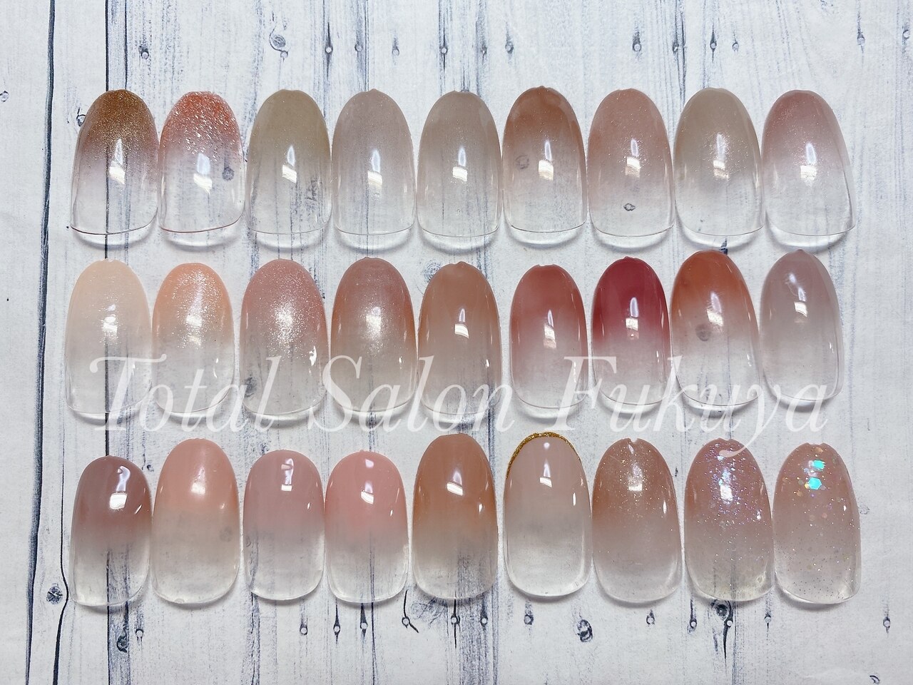 【全員OK/美艶スキングラデーション 5000円〜(パラジェル/新規他店オフ＋550)