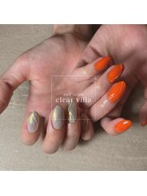 ネイルサロンクリアヴィラ(nail salon clear villa)/オーダーデザイン