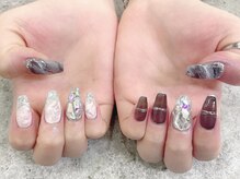 プライズアイリス アイラッシュ 池袋東口店(prize Iris eyelash)/埋め尽くし☆アシメデザイン