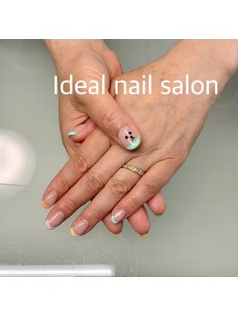 イデア(IDEAL)/カラフルフレンチ