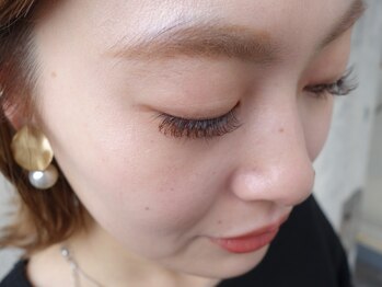 ダブリューアイラッシュ 中野(W.eyelash)/【マツエク】ブラウン