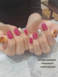 べっ甲ネイル