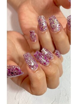 ナチュリア(Natulea)/ラメワンカラースカルプチュア