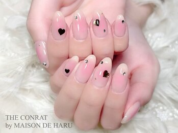 ザ コンラット(THE CONRAT by MAISONDE HARU)/チークネイル×ハート
