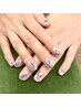 【Foot nail】ワンカラージェルネイル（オフ込）