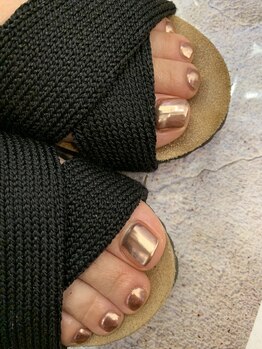 アイ ハンド(I hand)/ピンクゴールドミラー☆