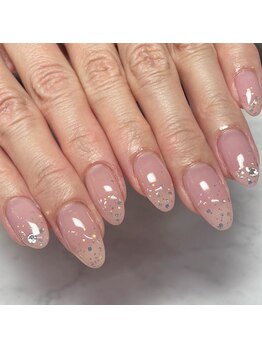 アイリッシュネイル 久屋大通店(Irish Nail)/ラメ散らし