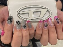 ビーナスベルト シブヤ(VENUS BELT SHIBUYA)/個性派ネイル【ネイル】